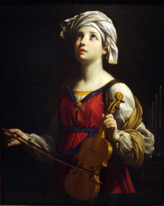 Guido Reni Saint Cecilia